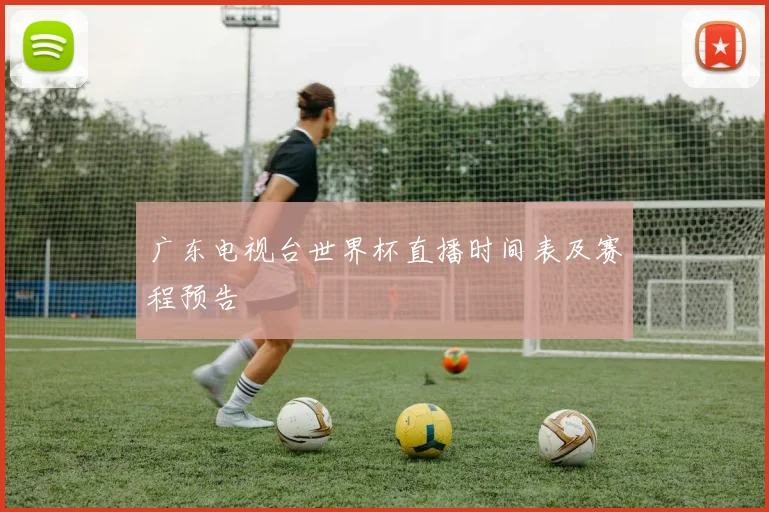 广东电视台世界杯直播时间表及赛程预告