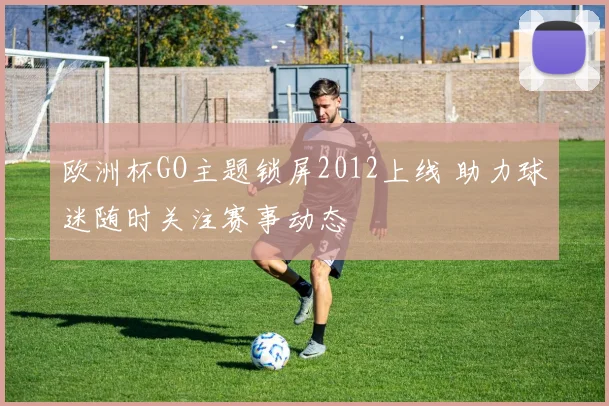 欧洲杯GO主题锁屏2012上线 助力球迷随时关注赛事动态