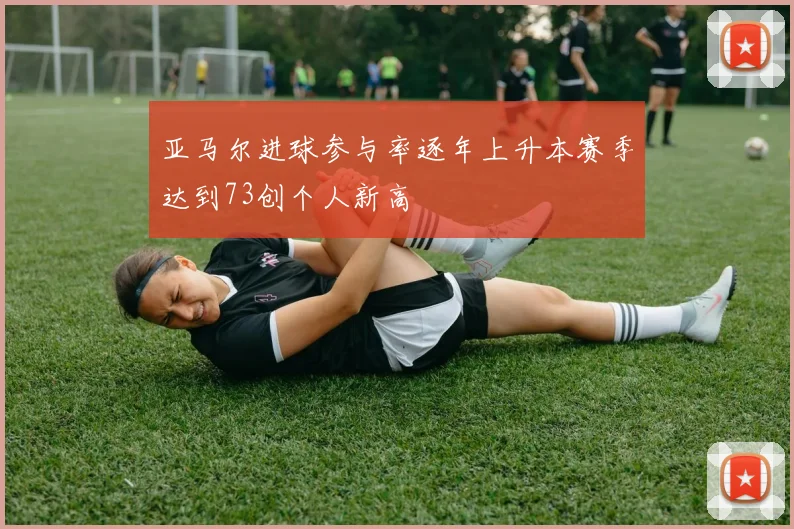 亚马尔进球参与率逐年上升本赛季达到73创个人新高