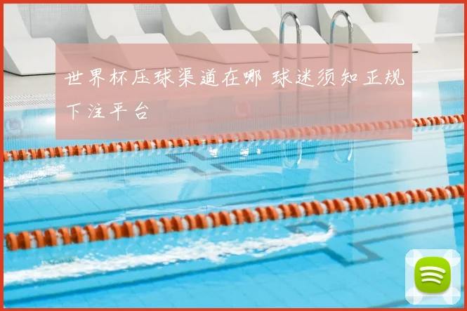 世界杯压球渠道在哪 球迷须知正规下注平台