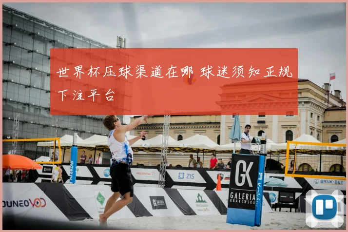 世界杯压球渠道在哪 球迷须知正规下注平台