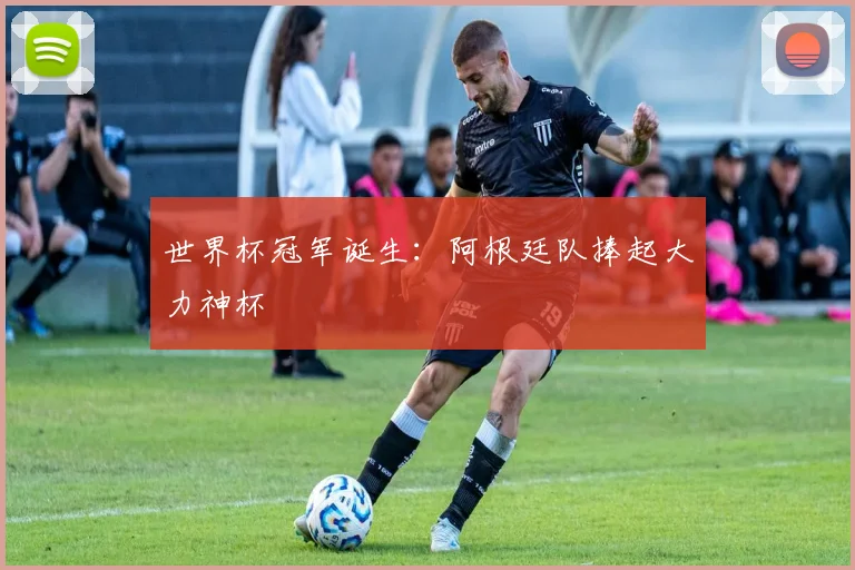 世界杯冠军诞生:阿根廷队捧起大力神杯