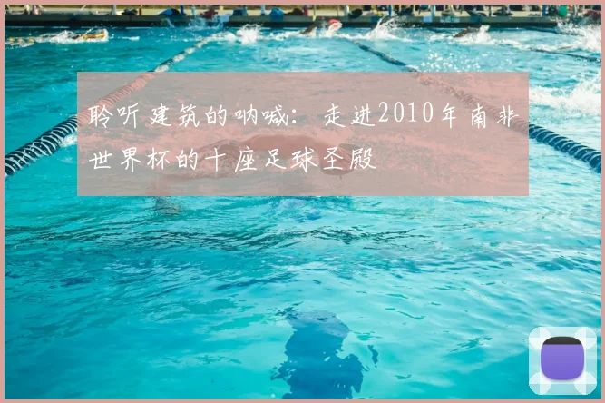 聆听建筑的呐喊：走进2010年南非世界杯的十座足球圣殿