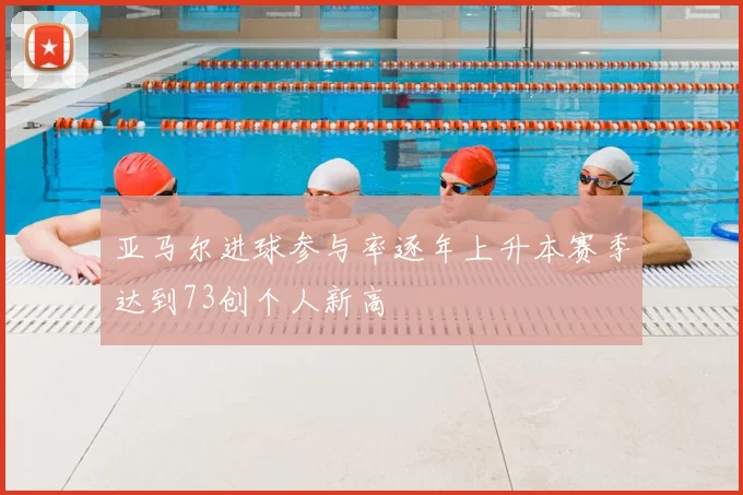 亚马尔进球参与率逐年上升本赛季达到73创个人新高