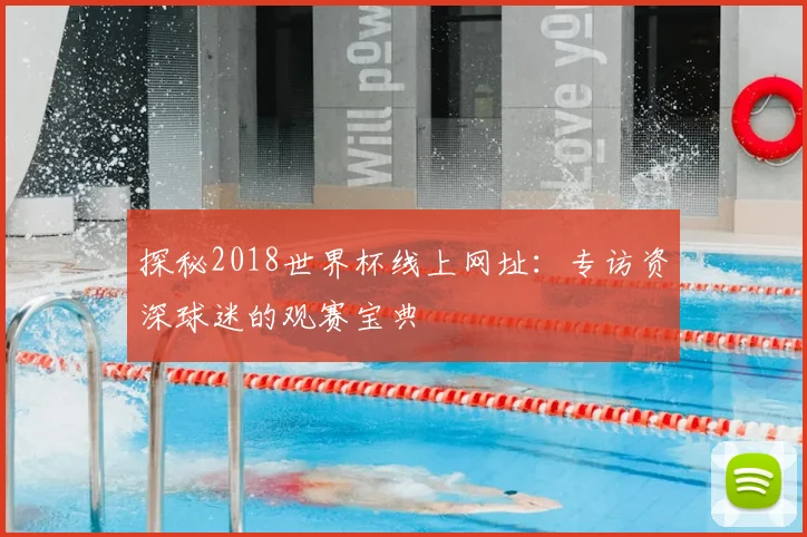 探秘2018世界杯线上网址：专访资深球迷的观赛宝典