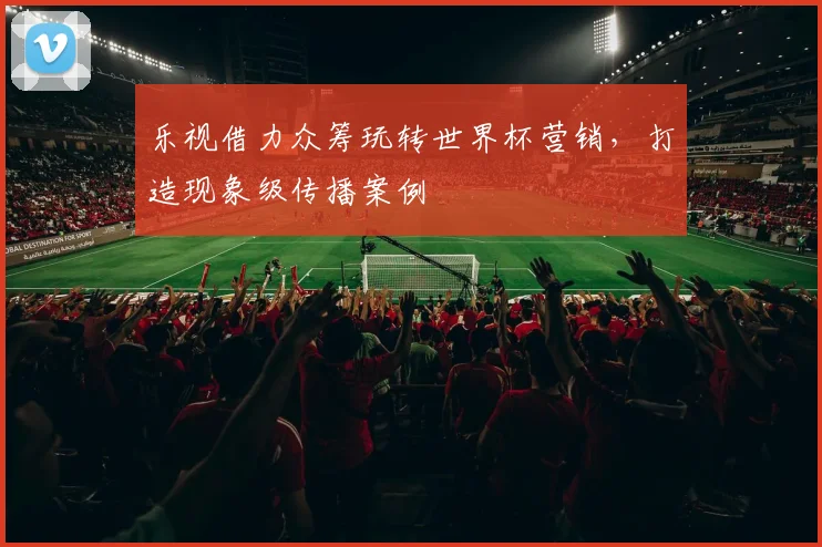 乐视借力众筹玩转世界杯营销,打造现象级传播案例