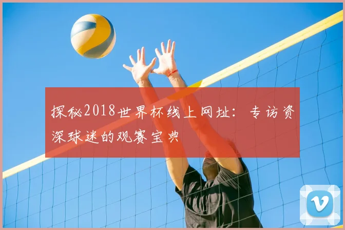 探秘2018世界杯线上网址：专访资深球迷的观赛宝典