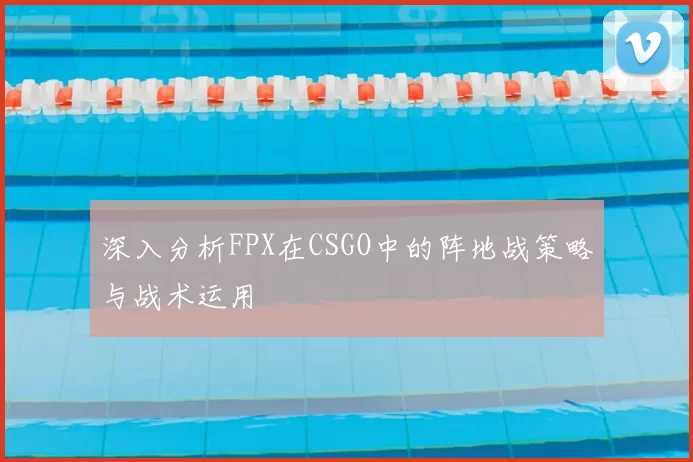 深入分析FPX在CSGO中的阵地战策略与战术运用