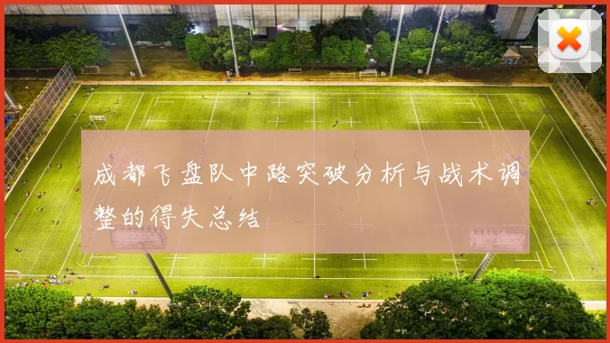 成都飞盘队中路突破分析与战术调整的得失总结