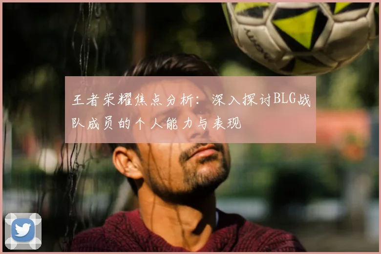 王者荣耀焦点分析：深入探讨BLG战队成员的个人能力与表现